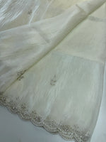 Korean Organza Saree/HW402