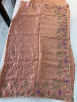 Satin Organza Saree/ WS97