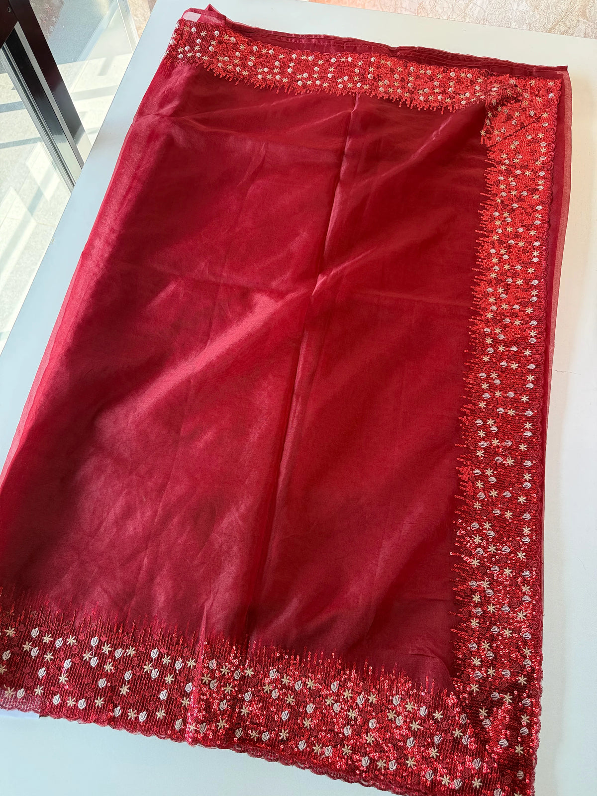 Soft organza saree /BP113
