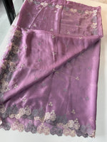 Chiffon saree / CW040