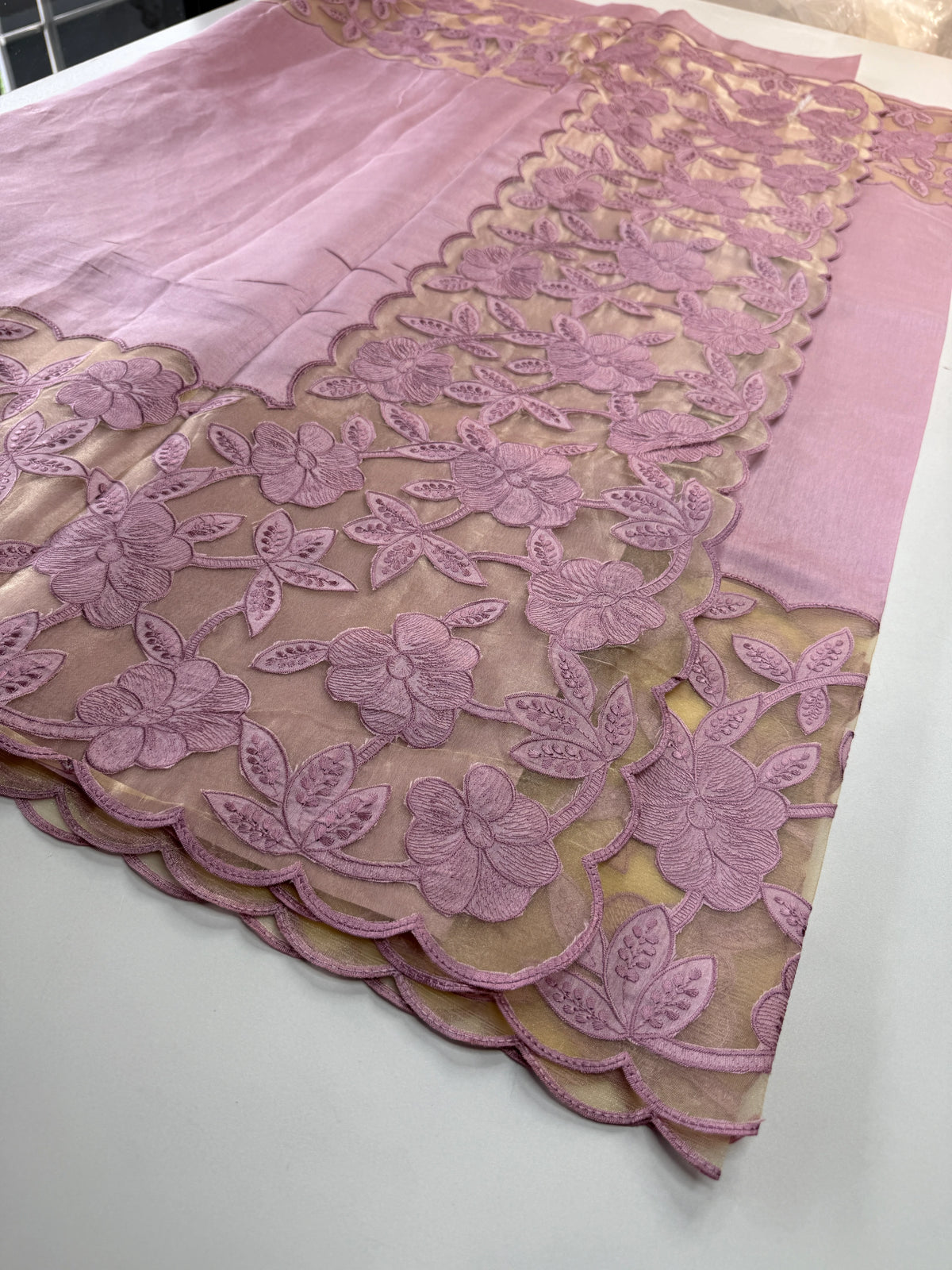 Semi silk saree / ND144