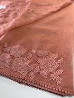 Soft organza saree/ Mu003