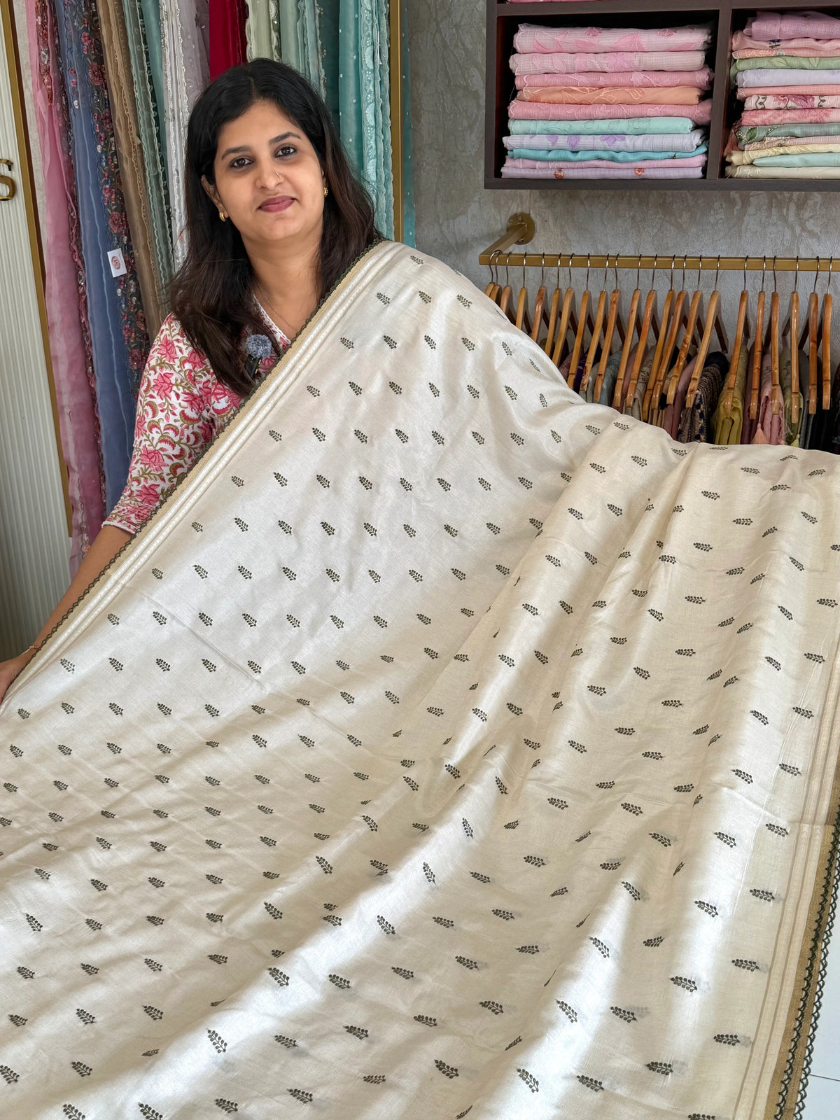 Art Silk Saree/ 191A