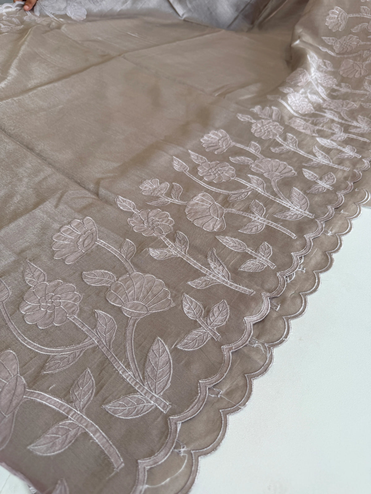 Semi silk saree B/ 5144