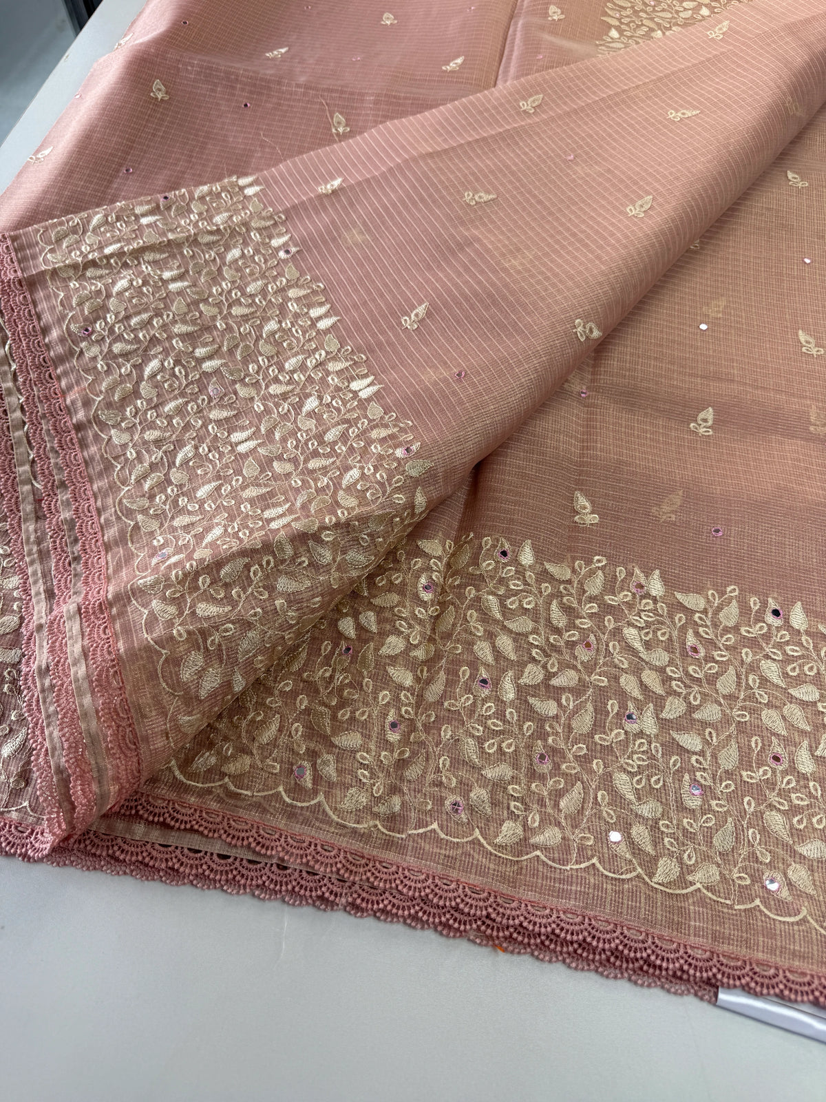 Tissue saree/A3774