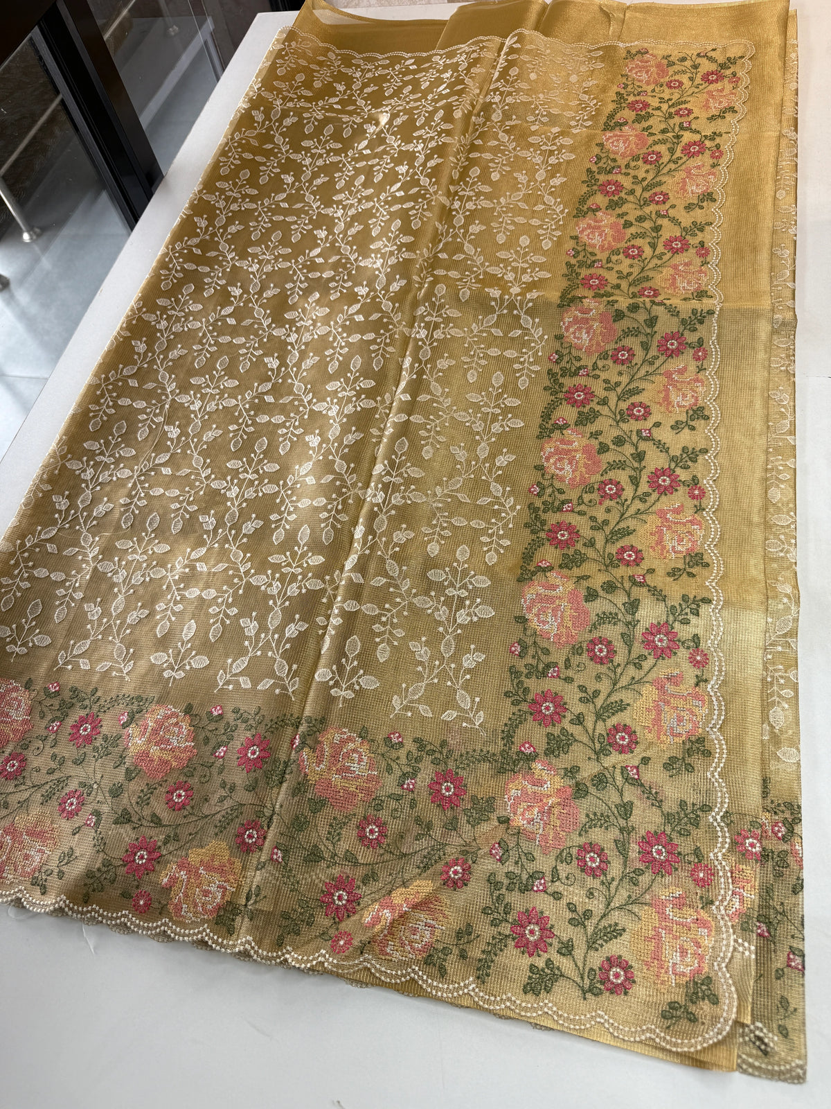 Tissue Saree/ SN301