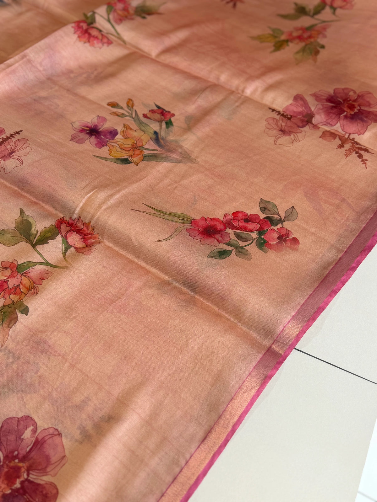 Semi silk saree/ PP10