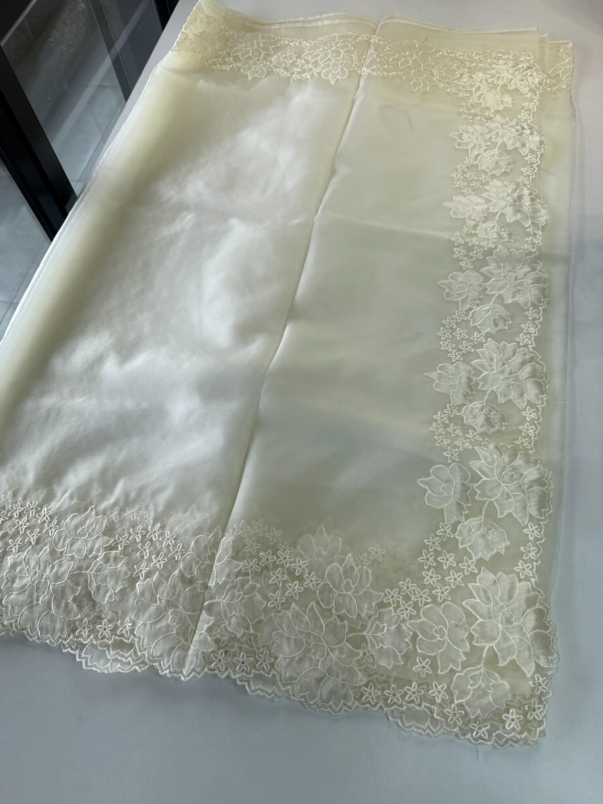 Soft Organza Saree/ 287B