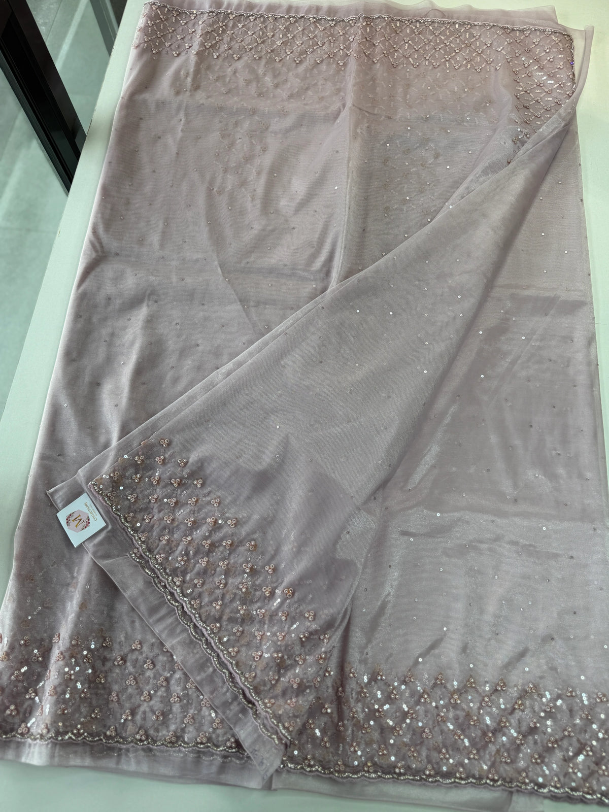 Net Organza Saree/ J3321