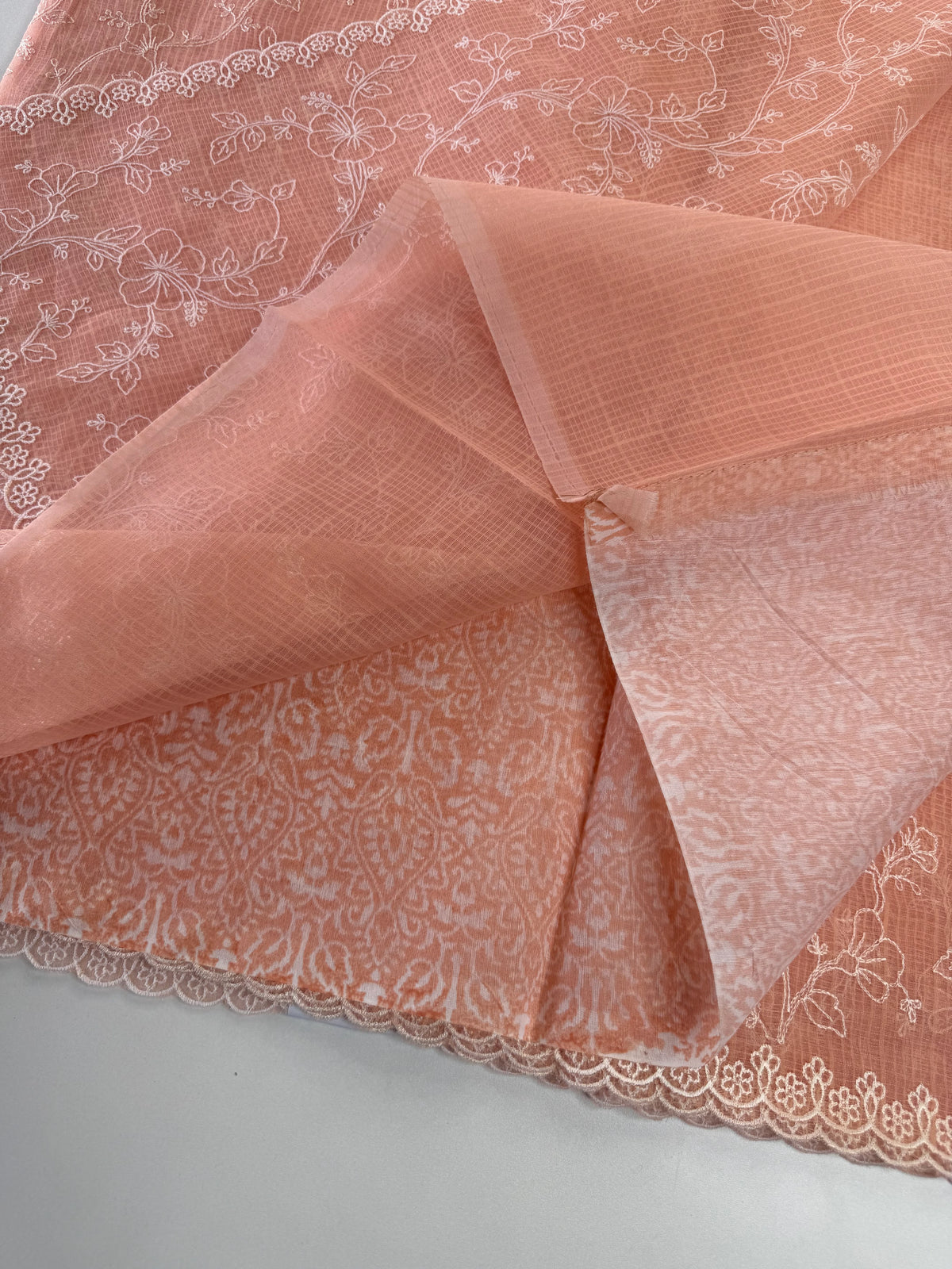 Net kotta saree/ 4025