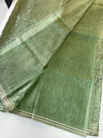 Semi Tussar Saree /C8361