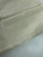 Fancy crushed Organza Saree/ HW490