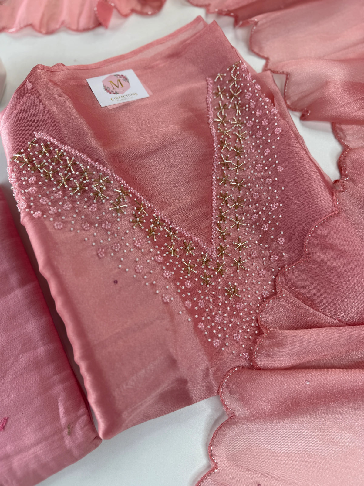 Unstitched salwar set /1525