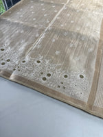 Semi Tussar saree/ FGD594