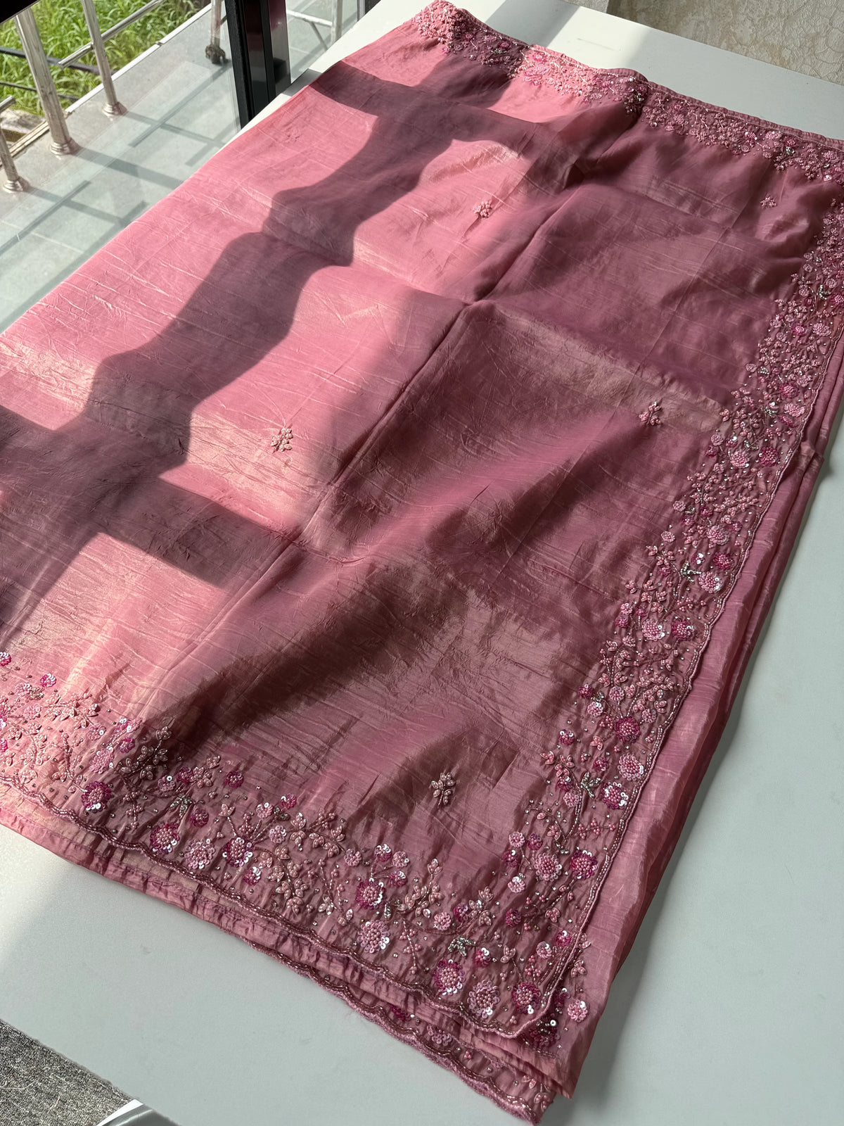 Crushed organza /HW02