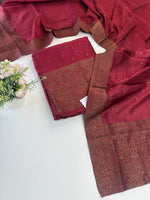 Unstitched salwar Set /NC109