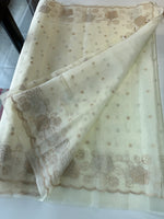 organza saree/ SS100