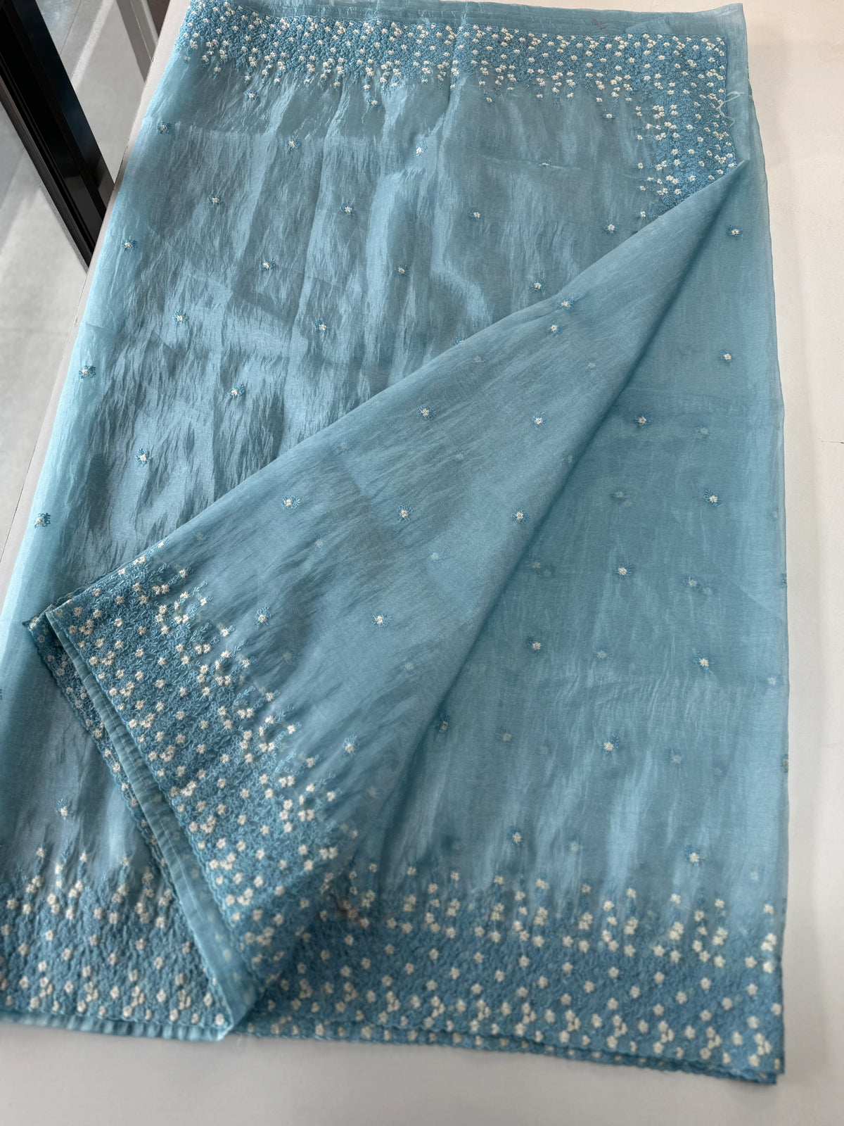 Soft Organza Saree/ CW533