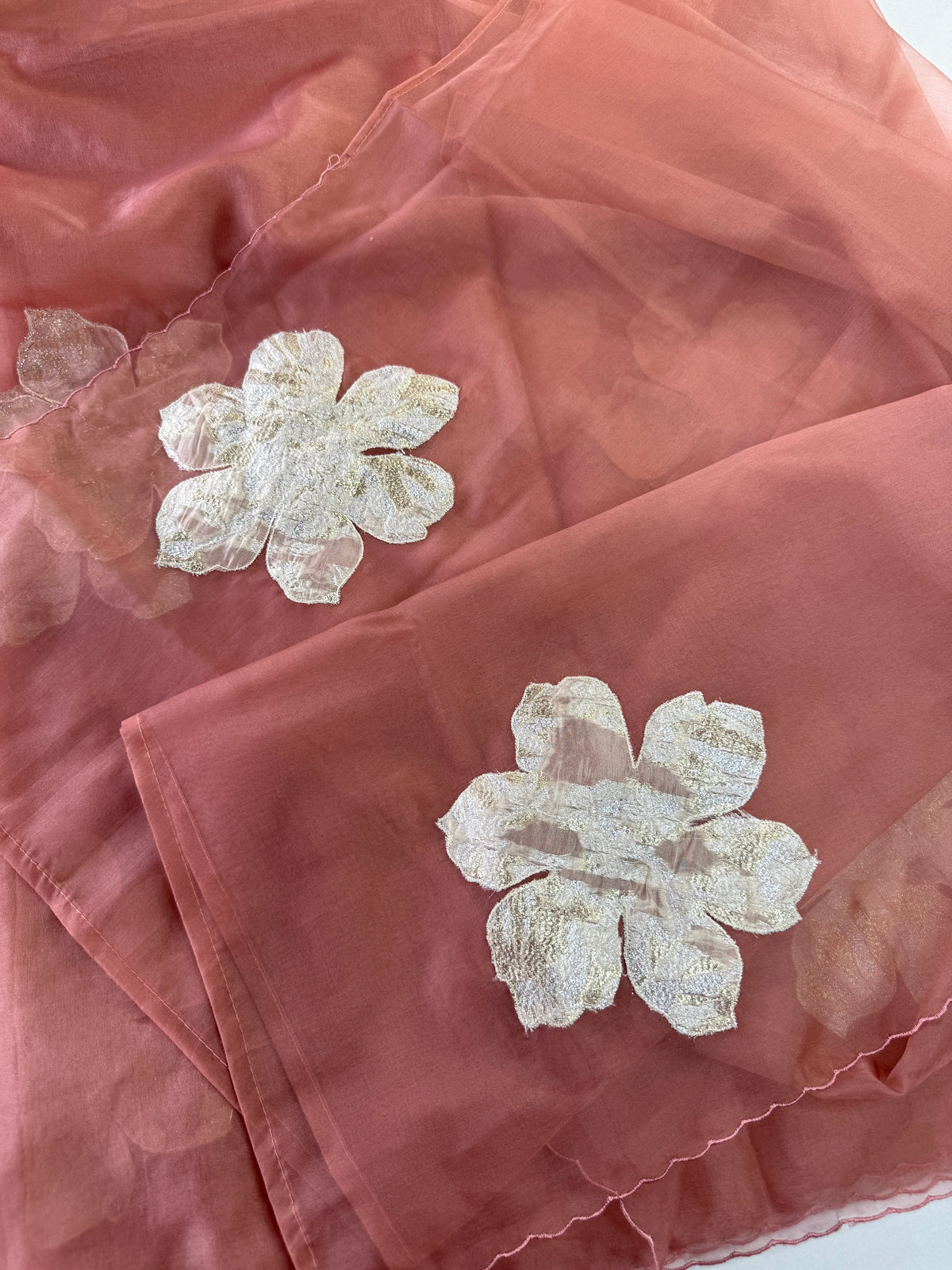 Soft Organza Saree/ LF40