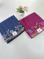 Soft semi Tussar saree/TFG22