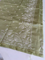 Semi silk saree / MD5137