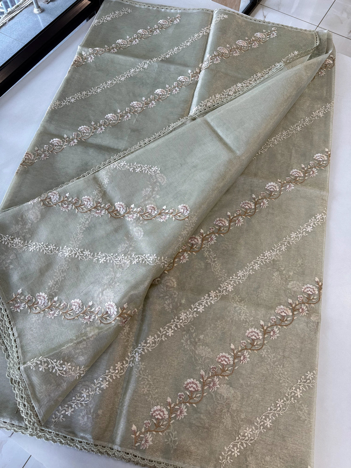 Tissue Saree/ 165F
