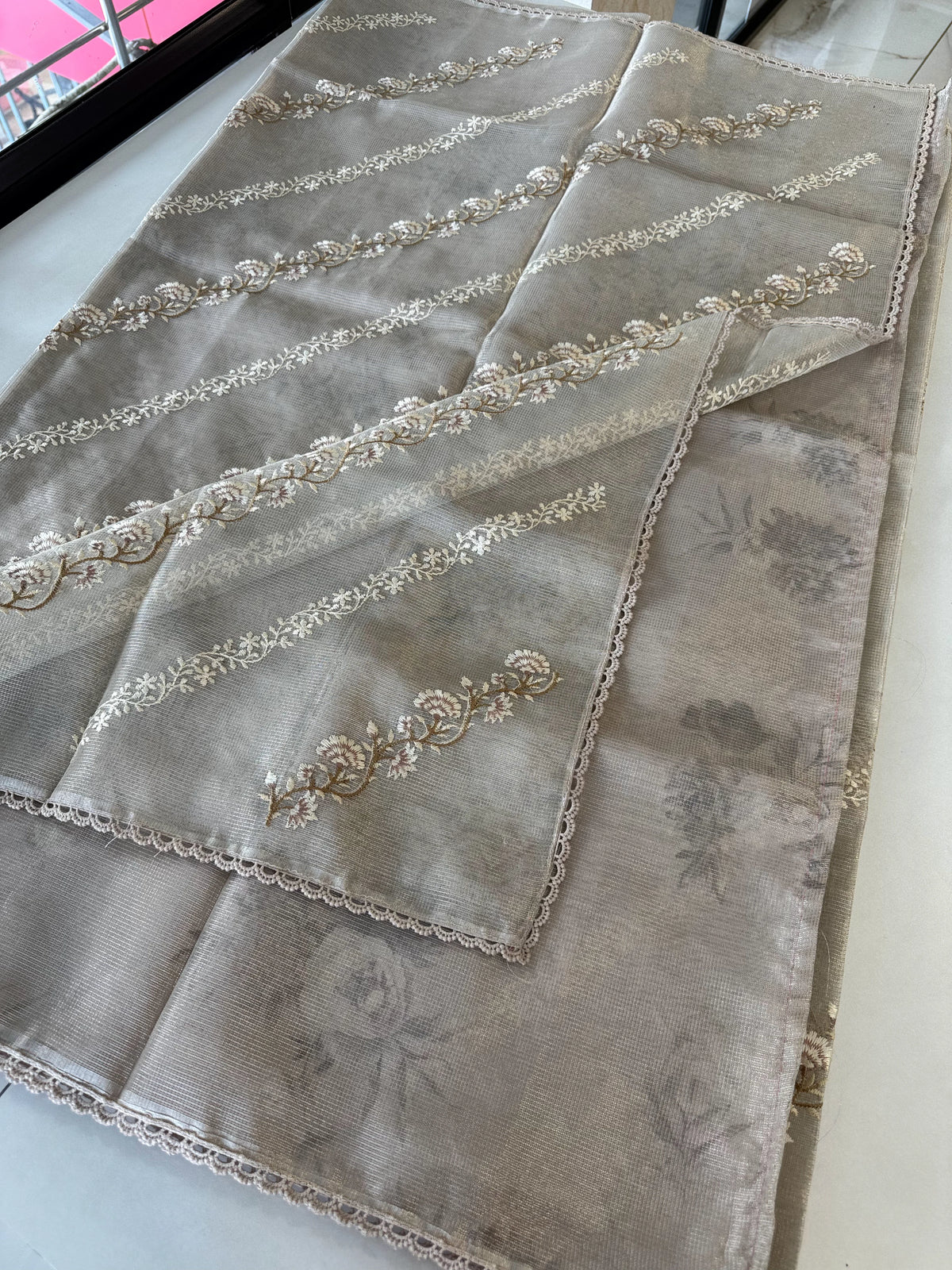Tissue Saree/ 165F