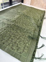 Semi Tussar Saree/ PSC21