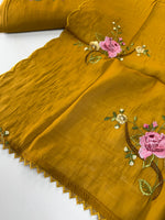 Unstitched salwar set /NC114