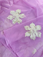 Soft Organza Saree/ LF40