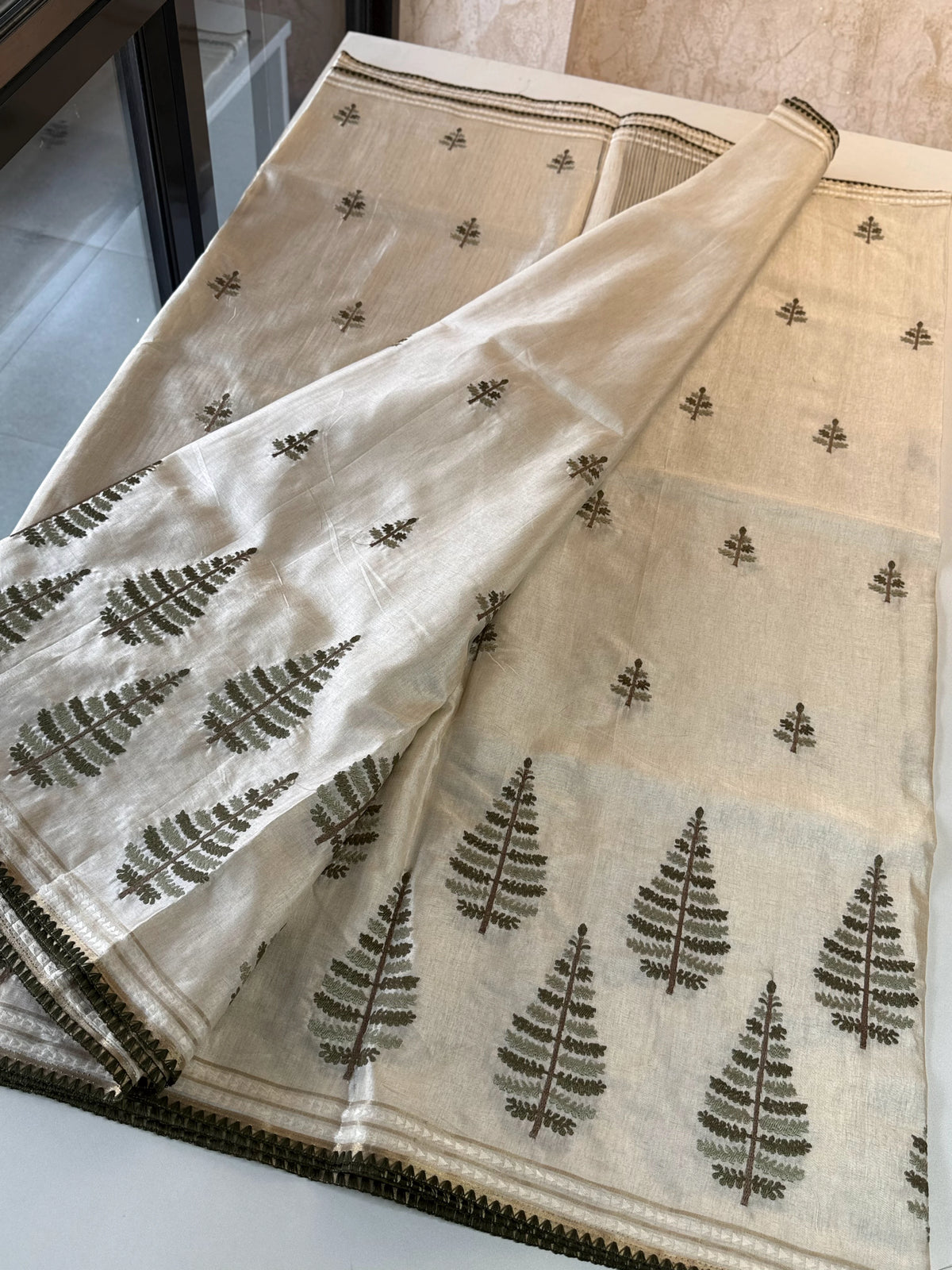 Semi Tussar Saree /FC833