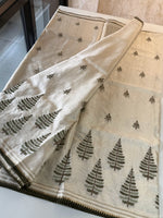 Semi Tussar Saree /FC833