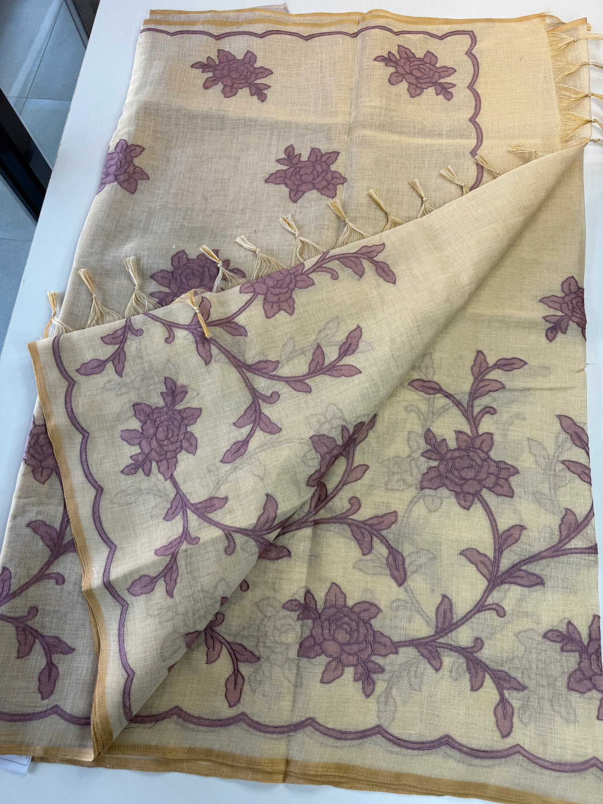 Tissue linen blend /AF279