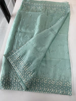 Soft Organza Saree/ CW533