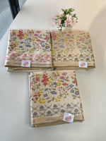 Semi Tussar Silk Saree /MD376