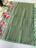 Semi matka saree/TFM66