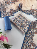 Raw cotton unstitched salwar set / NC261