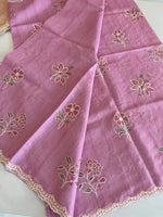 Kotta finished saree/F19