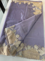 Soft organza Turkish organza Ssaree/ LK37
