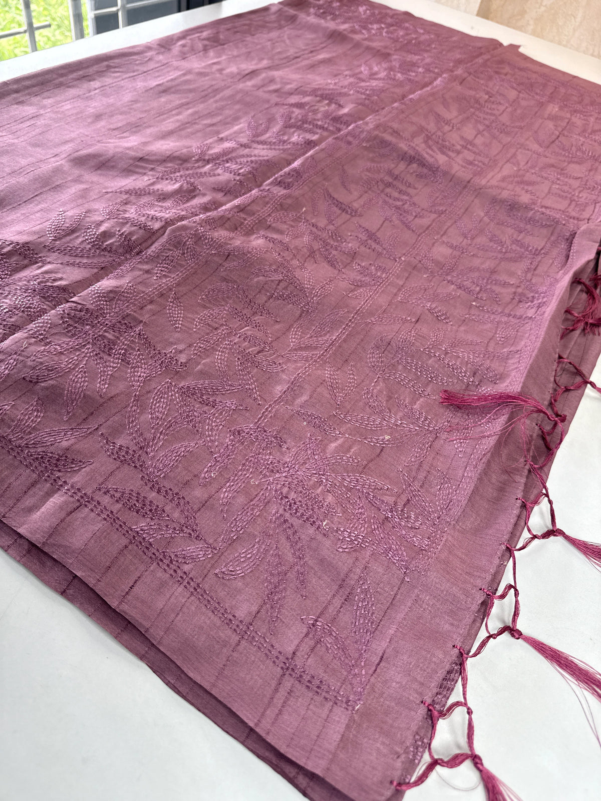 Semi Tussar saree/ PSC22