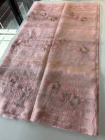 Organza foil blended Saree/ CW866
