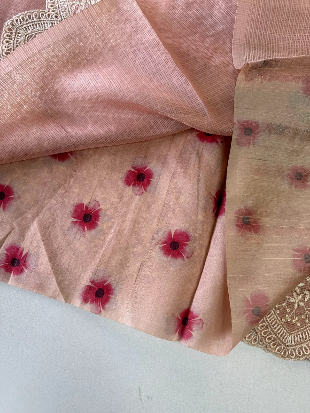 Silky kotta saree/218V