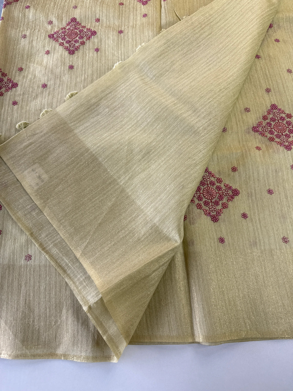 Semi jute saree/ DHB8
