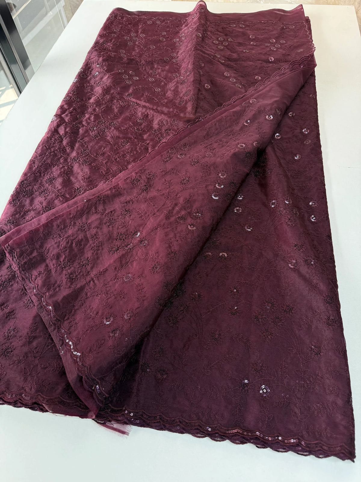 Soft Organza saree /CW239