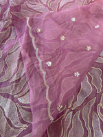 Georgette Saree/ANC49