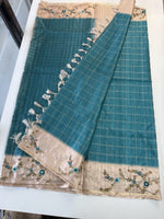 Semi soft Tussar Saree/178064