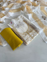 Cotton unstitched salwar set / NC186