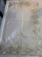 soft oragnza saree/ 287D