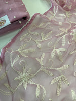 Unstitched chiffon salwar set / NC191