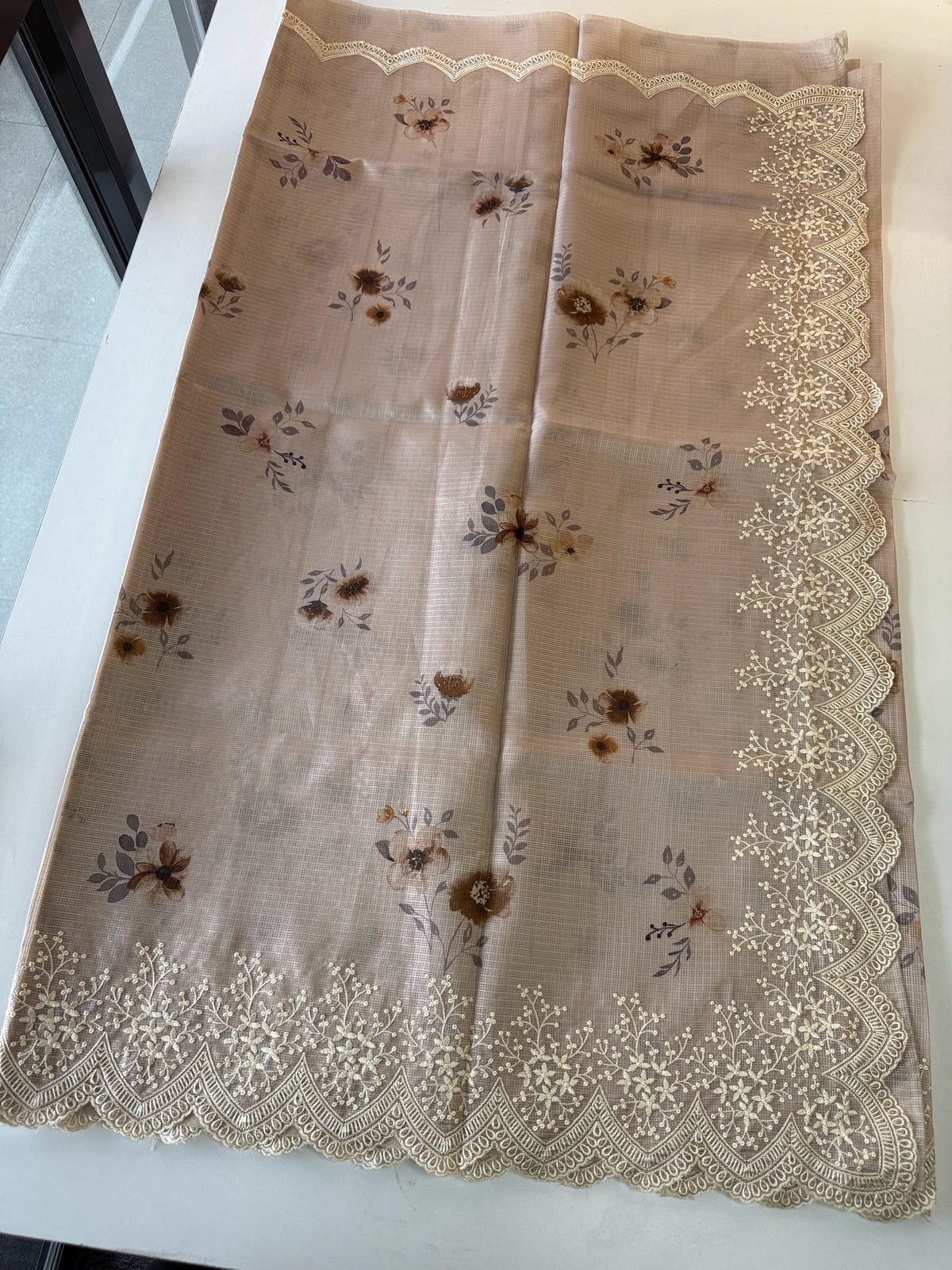 Silky kotta saree/218V